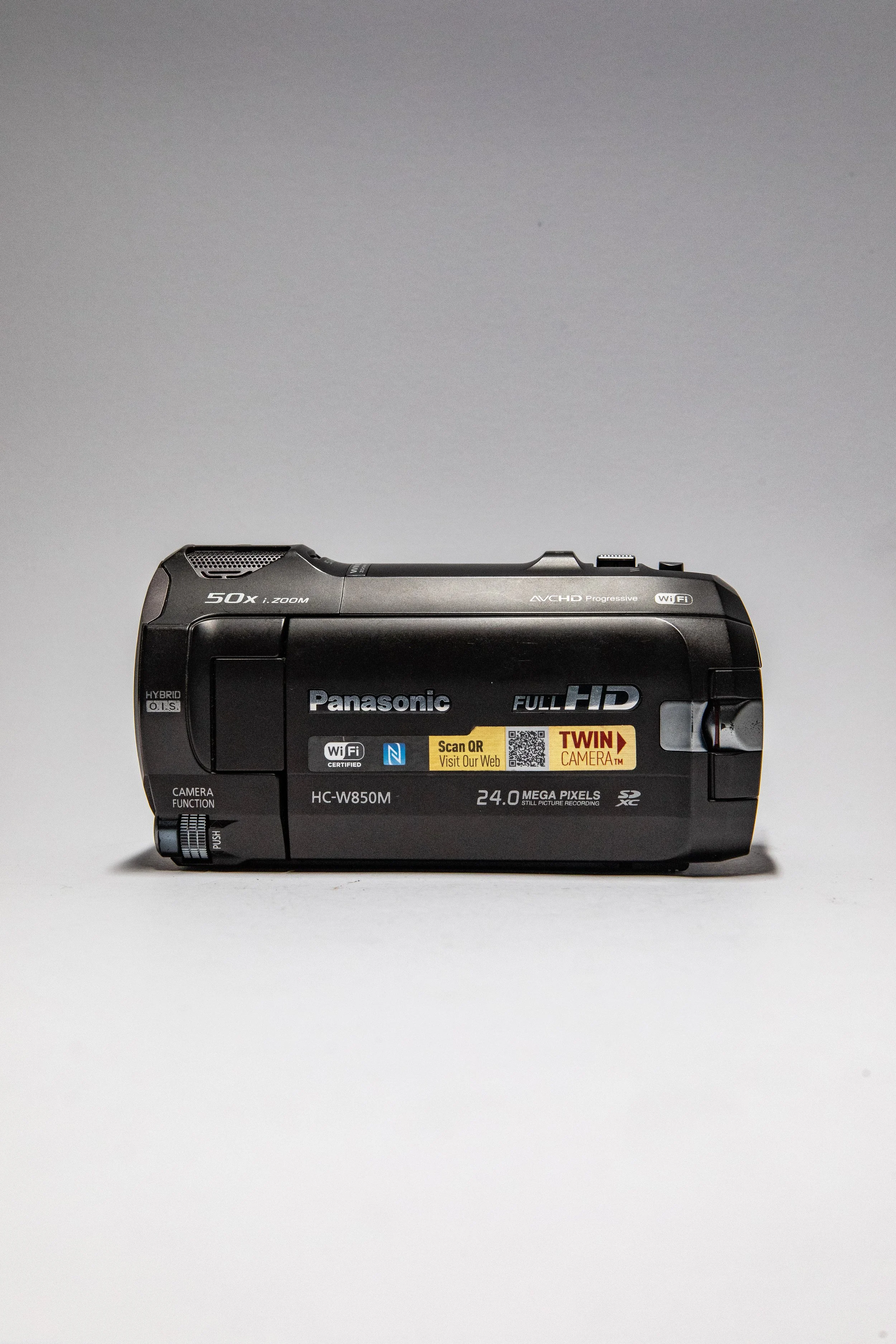 Panasonic HC-W850M HD Camcorder — NOTHIN FLASH